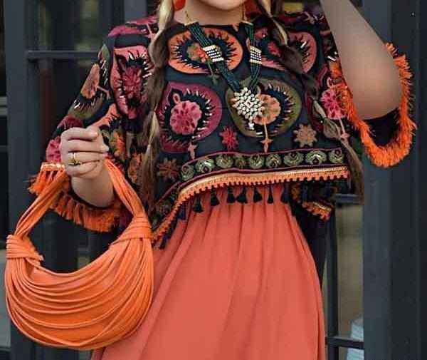 عکس لباس بندری زنانه