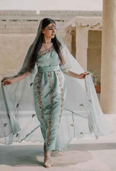 عکس لباس بندری زنانه