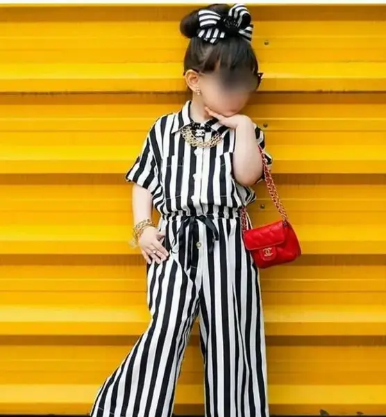 عکس لباس بچه گانه دخترانه اسپرت