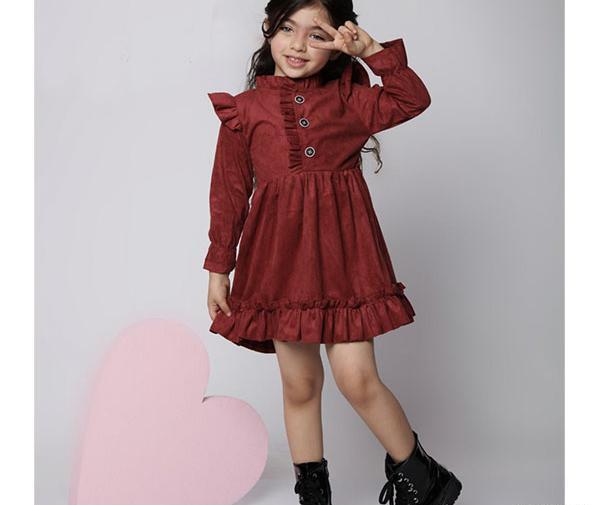عکس لباس بچه گانه دخترانه پاییزی