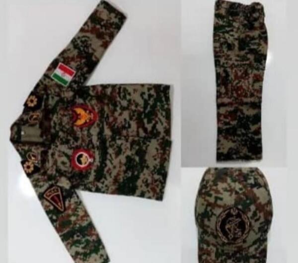 عکس لباس بسیجی پسرانه