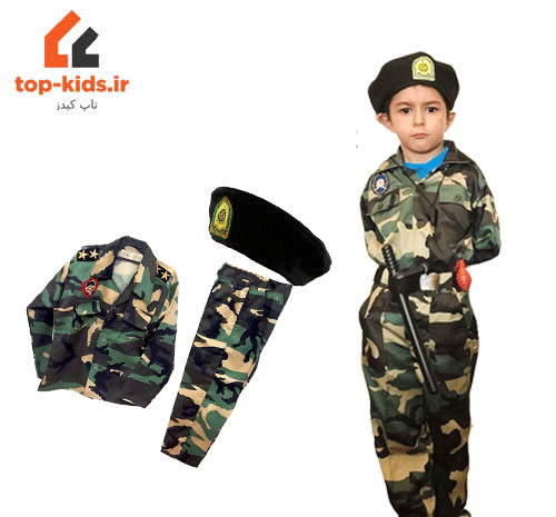 عکس لباس بسیجی پسرانه