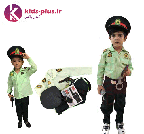 عکس لباس بسیجی بچه گانه