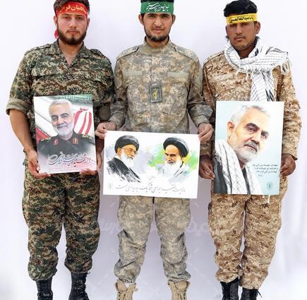 عکس لباس بسیجی بچه گانه