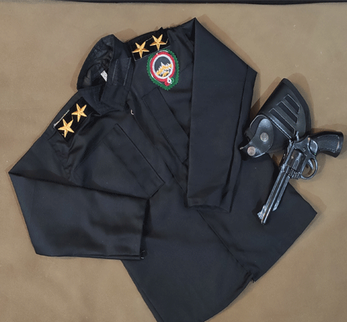 عکس لباس بسیجی سیاه