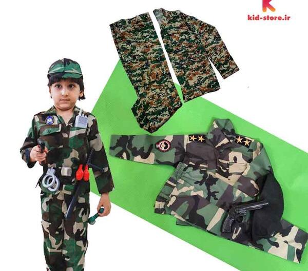 عکس لباس بسیجی سیاه