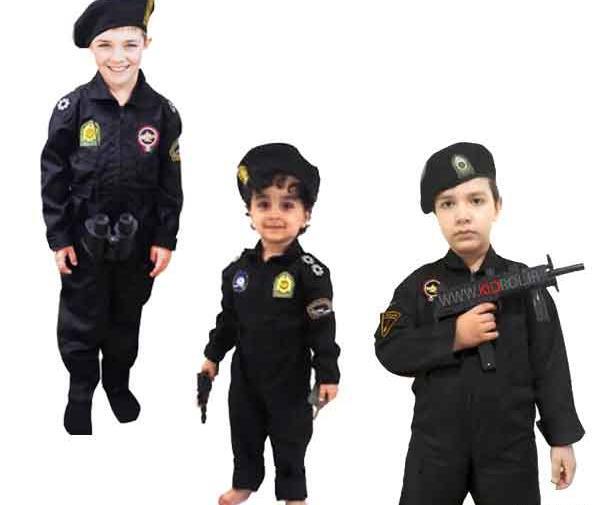 عکس لباس بسیجی سیاه