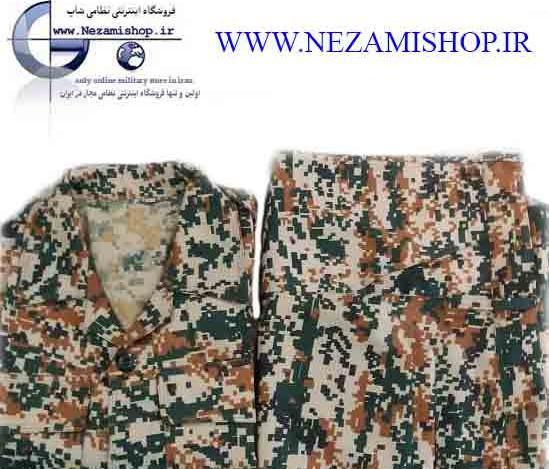 عکس لباس بسیجی سبز