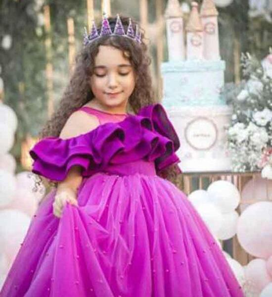 عکس لباس پرنسسی دخترانه