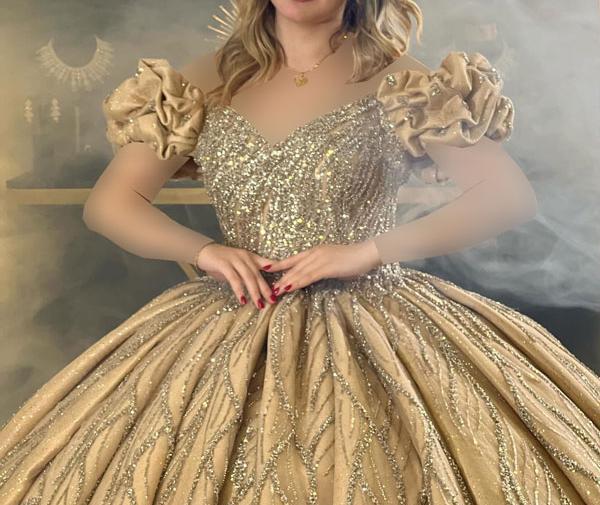 عکس لباس پرنسسی دخترانه