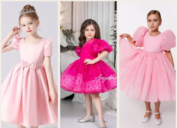 عکس لباس پرنسسی بچه گانه