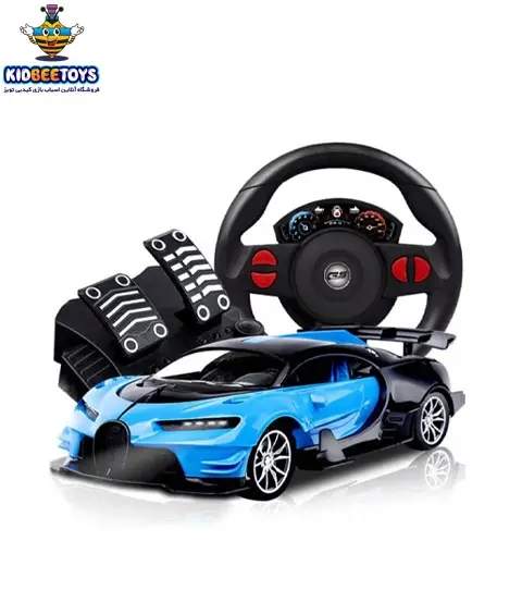 عکس ماشین کنترلی بوگاتی شیرون