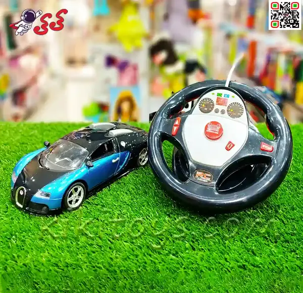 عکس ماشین کنترلی بوگاتی شیرون
