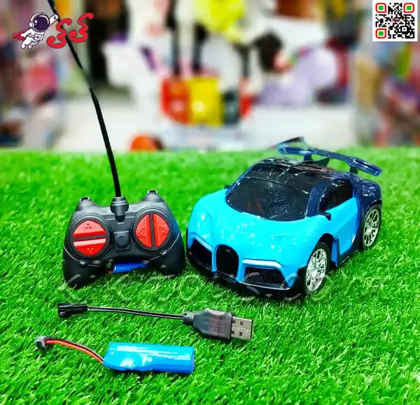 عکس ماشین کنترلی بوگاتی شیرون