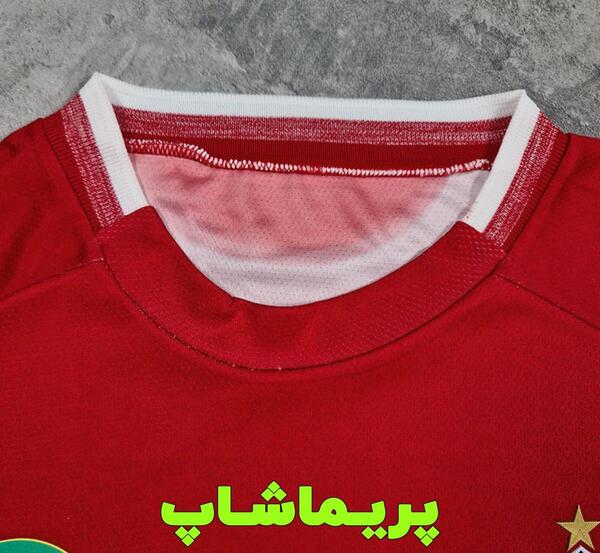 عکس لباس پرسپولیس ۲۰۲۵