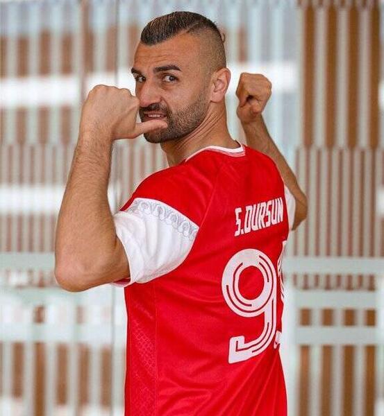 عکس لباس پرسپولیس ۲۰۲۵