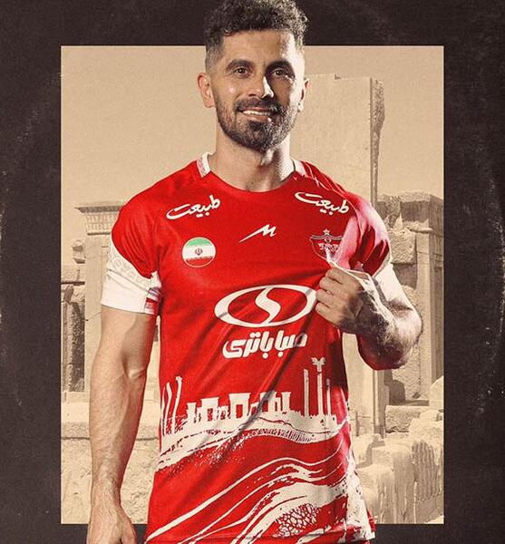 عکس لباس پرسپولیس ۲۰۲۵