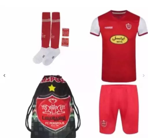 عکس لباس پرسپولیس ۲۰۲۵