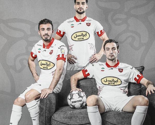 عکس لباس پرسپولیس ۲۰۲۵