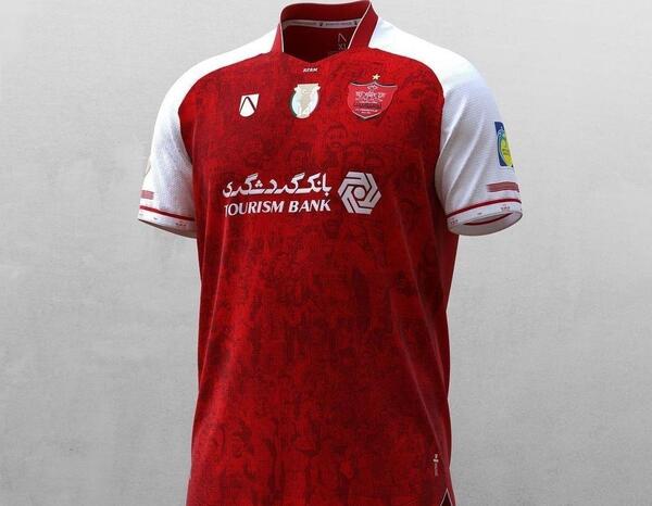 عکس لباس پرسپولیس ۲۰۲۵