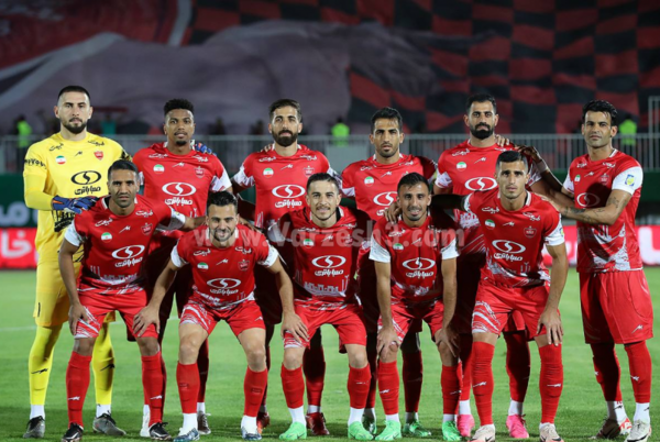 عکس لباس پرسپولیس ۲۰۲۵