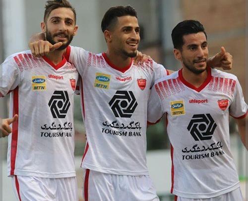 عکس لباس پرسپولیس سفید