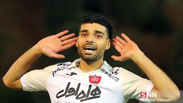 عکس لباس پرسپولیس سفید