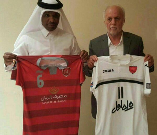 عکس لباس پرسپولیس سفید