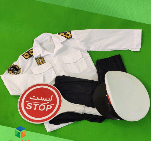 عکس لباس پلیس کودکانه