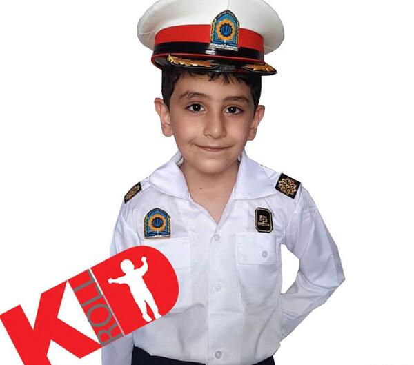 عکس لباس پلیس کودکانه