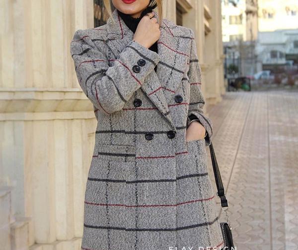 عکس لباس پاییزی بلند