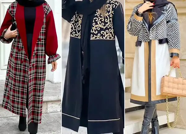 عکس لباس پاییزی بلند