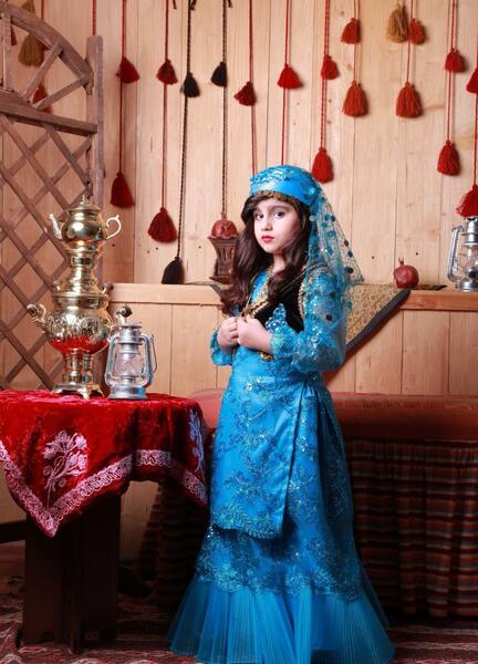 عکس لباس ترکی محلی