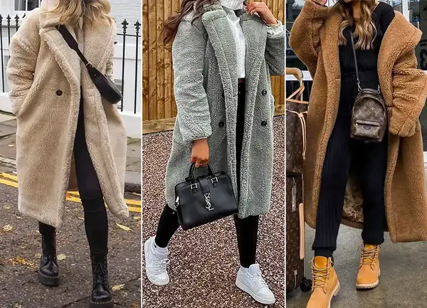 عکس لباس تدی بلند