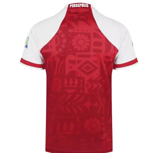 عکس پشت لباس جدید پرسپولیس