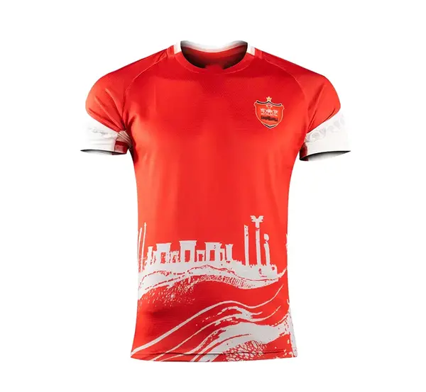 دانلود عکس لباس جدید پرسپولیس