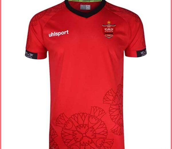 دانلود عکس لباس جدید پرسپولیس