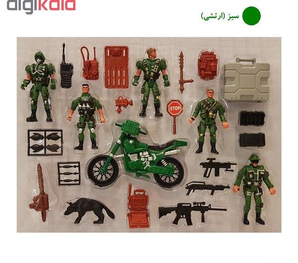 عکس لباس جنگی اسباب بازی