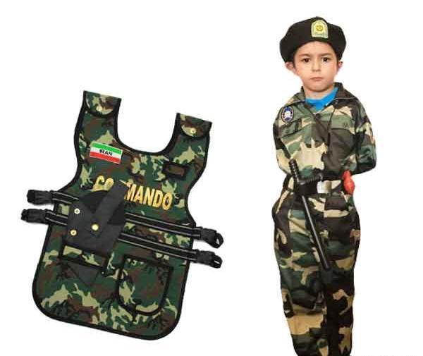 عکس لباس جنگی اسباب بازی