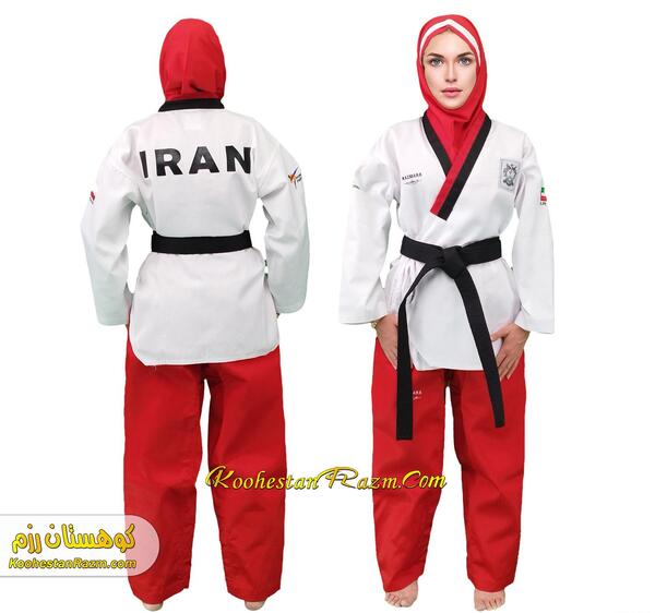 عکس لباس جودو دخترانه