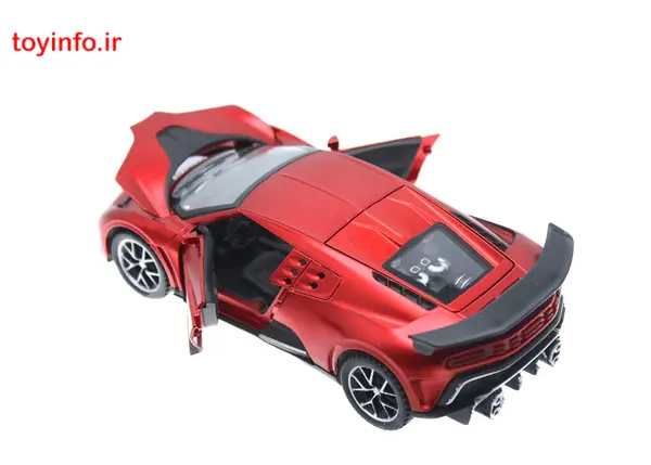 عکس ماشین اسباب بازی بوگاتی شیرون