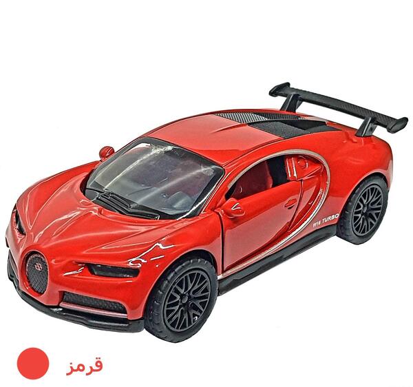 عکس اسباب بازی ماشین فلزی بوگاتی