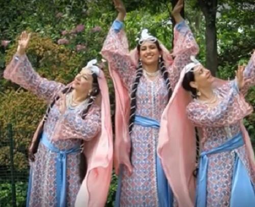 عکس لباس حنابندان ترکی
