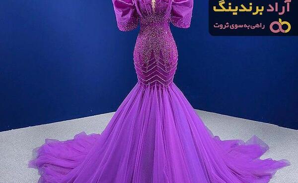 عکس لباس حریر مجلسی