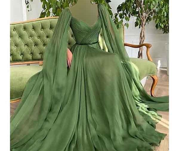 عکس لباس حریر مجلسی