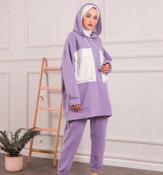 عکس لباس هودی شلوار