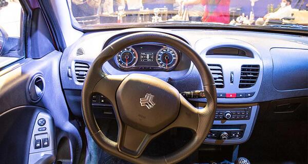 عکس داخلی ماشین ساینا اس