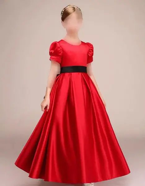 عکس لباس مجلسی دخترانه 12 ساله بلند