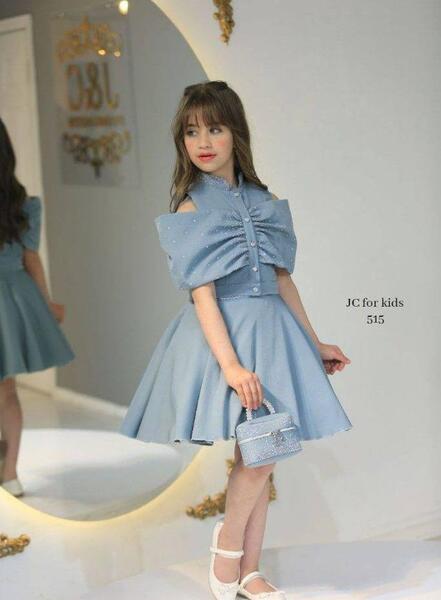 عکس لباس مجلسی دخترانه 12 ساله بلند