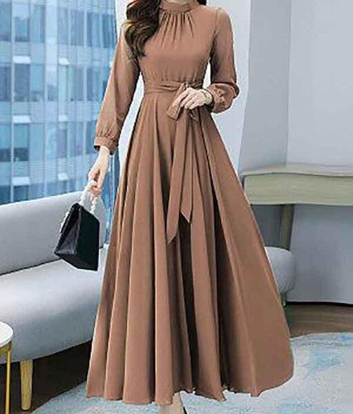 عکس لباس دکلته بلند